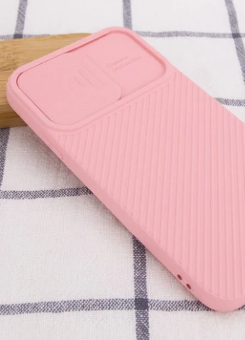 Чехол Camshield Square TPU со шторкой для камеры для Apple iPhone XS Max (6.5') Rose Gold (is_00000042554_1) Epik (229727884)