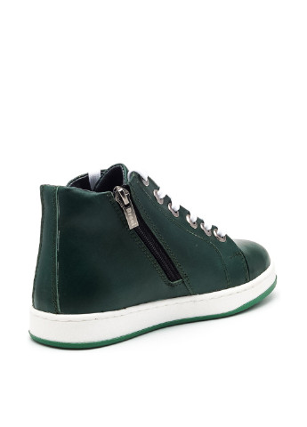 Темно-зеленые спортивные осенние ботинки Broni