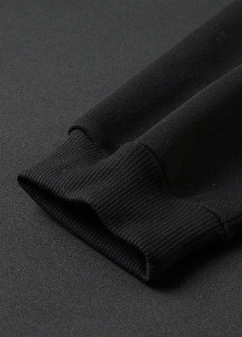 Чорний світшот SHEIN напис (339827738)