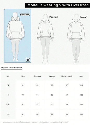Чорний світшот SHEIN напис (339827738)