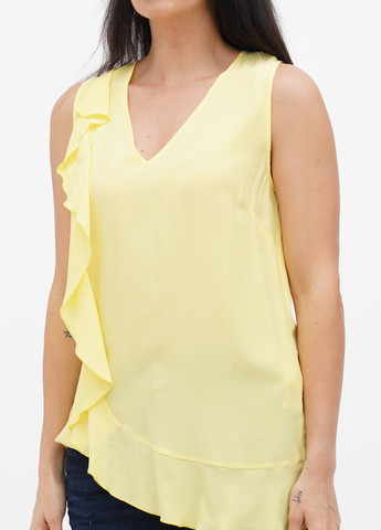 Жёлтая блуза Liu Jo