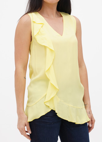 Жёлтая блуза Liu Jo