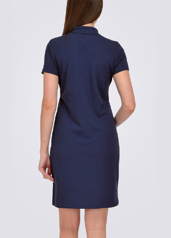Синя спортивна сукня поло es.design ss2006.1 размер xl темно-синя поло Эгостиль однотонна