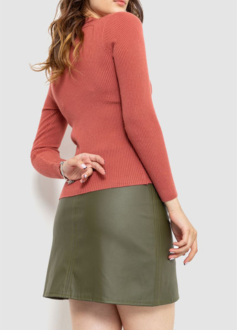 Рожево-коричневий демісезонний пуловер пуловер Ager
