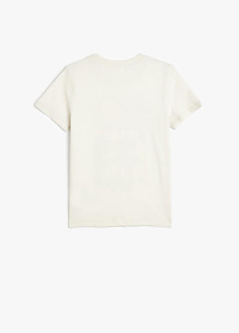 Світло-сіра літня футболка KOTON