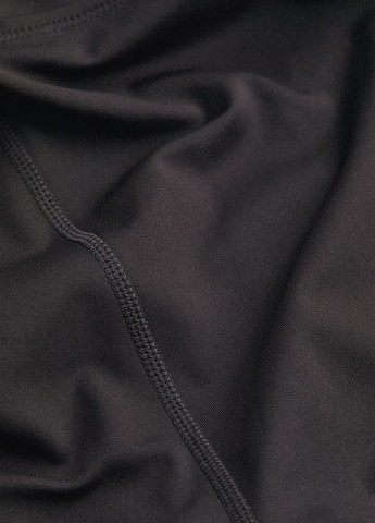 Комбинезон H&M комбинезон-брюки однотонный чёрный кэжуал полиэстер