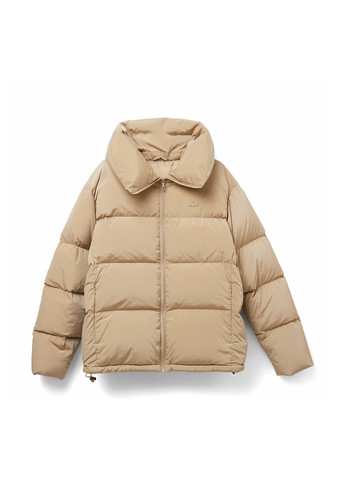 Бежева демісезонна куртка Lacoste