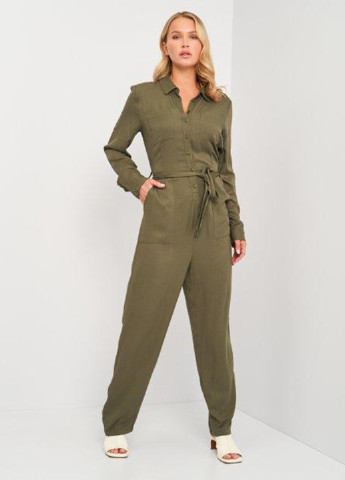 Комбінезон демісезон,хакі, Moss Copenhagen однотонный