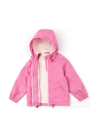 Розовая демисезонная куртка Z16