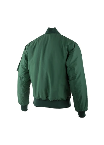 Зеленая демисезонная куртка m j ess stmt ma-1 jacket Jordan