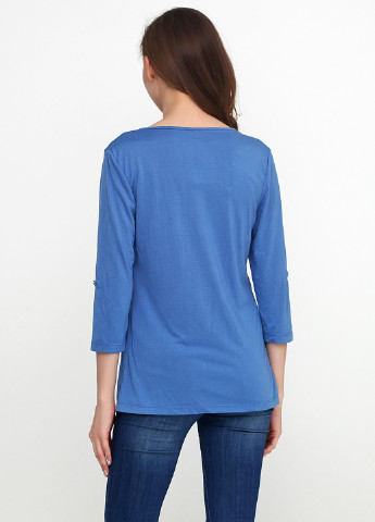 Світло-синя демісезонна блуза Mark