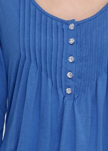 Светло-синяя демисезонная блуза Mark