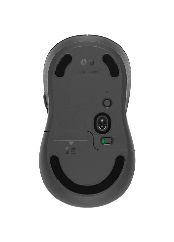 Мишка Signature M650 L Wireless LEFT Graphite (910-006239) Logitech (253546192)