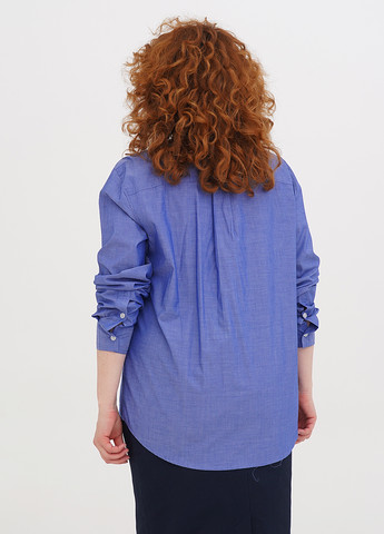 Синяя демисезонная блуза Signature Collection