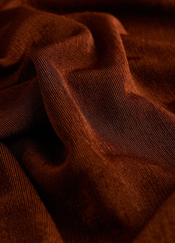 Коричнева кежуал сукня для вагітних H&M однотонна