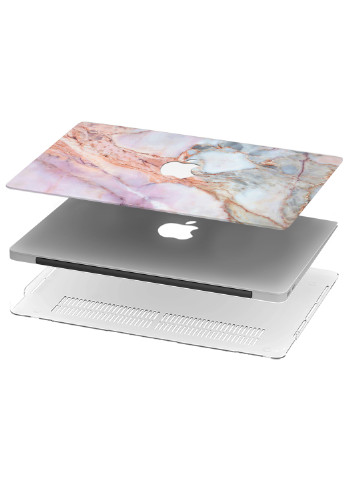 Чехол пластиковый для Apple MacBook Pro 13 A1278 Мрамор (Marble) (6347-1912) MobiPrint (218528283)