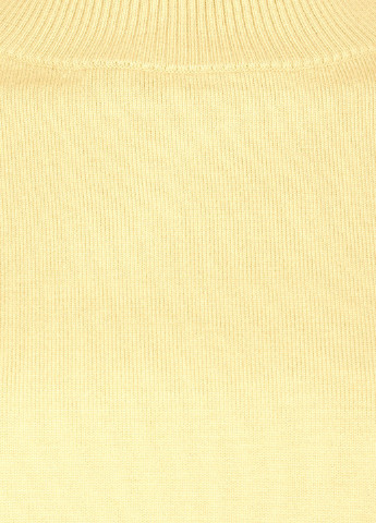Желтый демисезонный свитер LOVE REPUBLIC