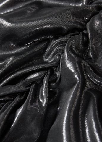 Темно-сіра вечірня сукня з відкритими плечима, з відкритою спиною, футляр C&A однотонна