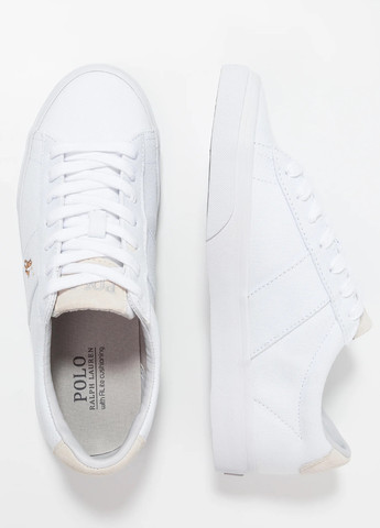 Білі Осінні кросівки Ralph Lauren