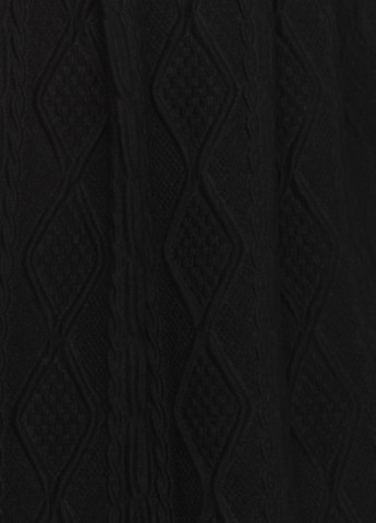 Черное кэжуал платье Moschino фактурное