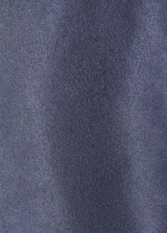 Серо-синяя кэжуал однотонная юбка H&M а-силуэта (трапеция)