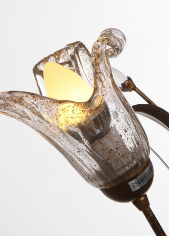 Настільна лампа Флористика BKL-159T/3 E14 Brille (253881743)