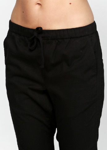 Черные кэжуал летние брюки Asos