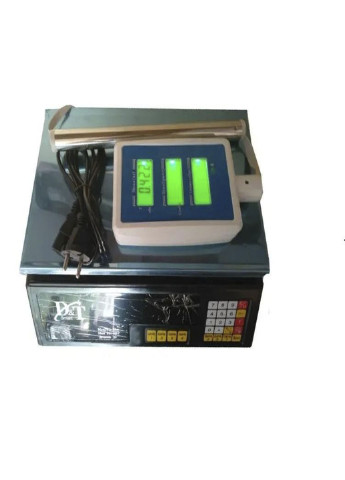 Весы торговые DT Smart DT-5053 электронные 50 кг Domotec (254784306)