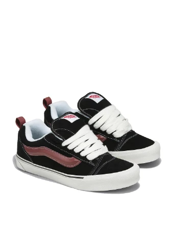 Черные кеды vn0009qc2q1 Vans Knu Skool Black Port
