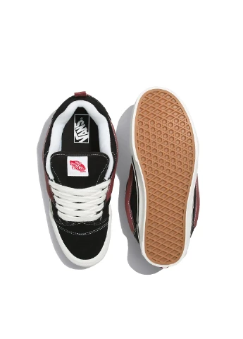 Черные кеды vn0009qc2q1 Vans Knu Skool Black Port