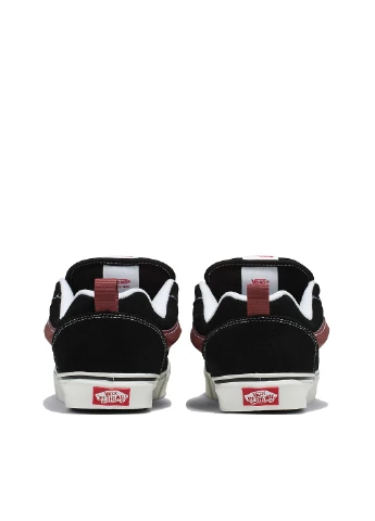 Черные кеды vn0009qc2q1 Vans Knu Skool Black Port