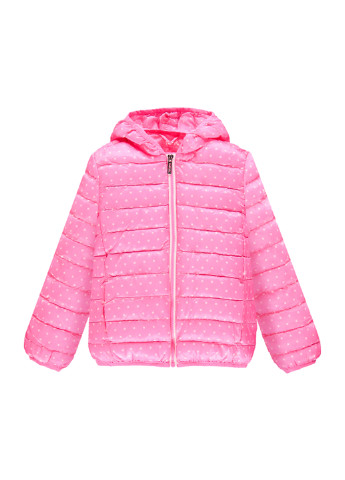 Розовая демисезонная куртка MEK