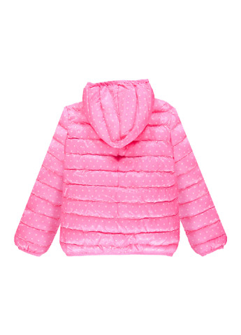 Розовая демисезонная куртка MEK
