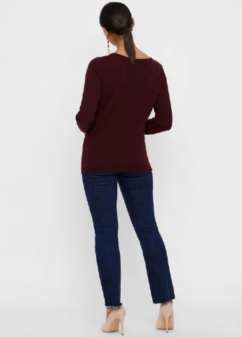Коричневий демісезонний светр Vero Moda