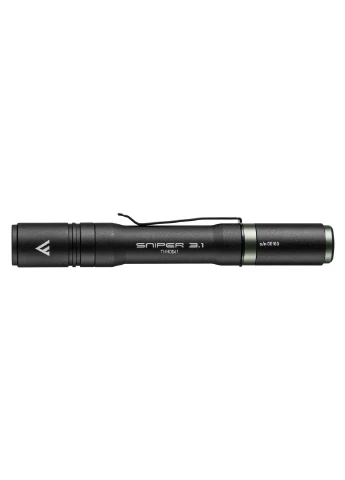 Фонарь тактический Sniper 3.1 (130 Lm) USB Rechargeable Magnetic (THH0061) Mactronic (253486491)