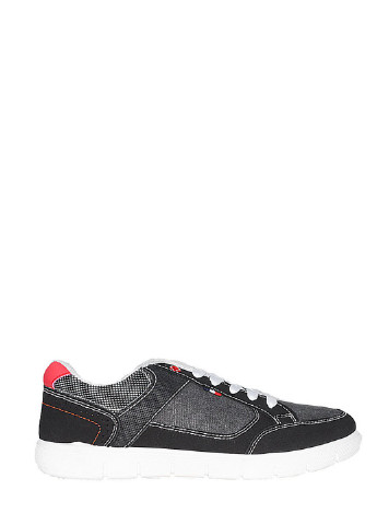 Чорні Осінні кросівки ra141-7 black Vintage