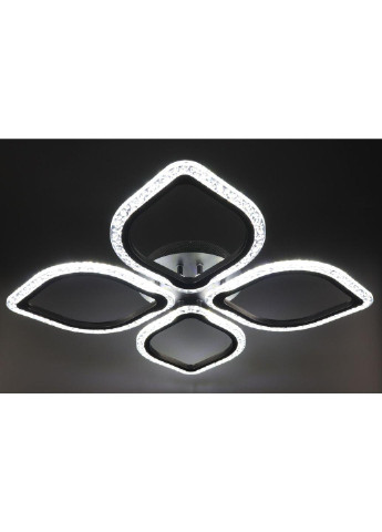 Люстра стельова LED з пультом A2522/4-bk Чорний 8х48х66 див. Sunnysky (253122482)