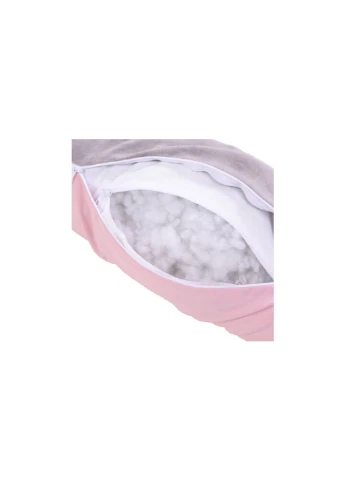 Подушка для годування "Comfort Long Velour taupe-rose" 170*52 (302.01.4) Верес (254074978)