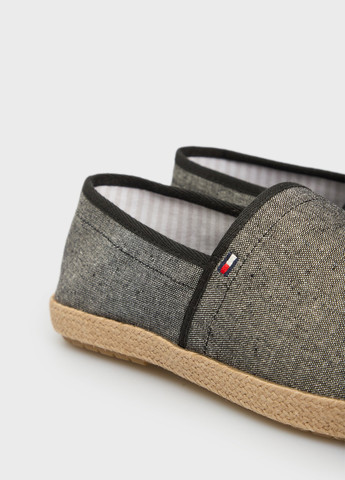 чорні еспадрилі Tommy Hilfiger меланж (344546108)