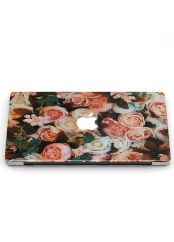 Чехол пластиковый для Apple MacBook Pro 15 A1707 / A1990 Цветы (Flowers) (9649-2383) MobiPrint (218858265)
