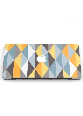 Чехол пластиковый для Apple MacBook Pro Retina 15 A1398 Геометрия (Geometric) (6353-1894) MobiPrint (218531485)