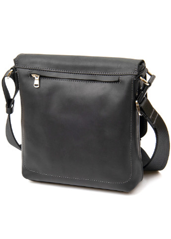 Чоловіча шкіряна сумка 24х24х6 см Grande Pelle (252126777)