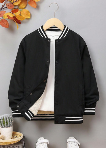 Бомбер SHEIN на кнопках (327704801)