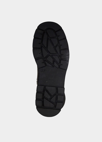 Осенние сапоги ботфорты Marco Tozzi на тракторной подошве