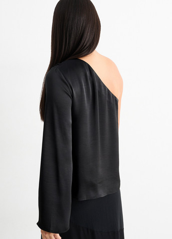 Чёрная блуза C&A