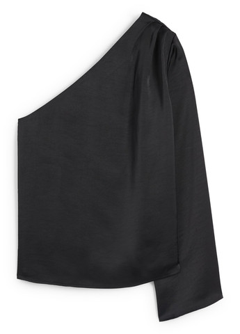 Чёрная блуза C&A