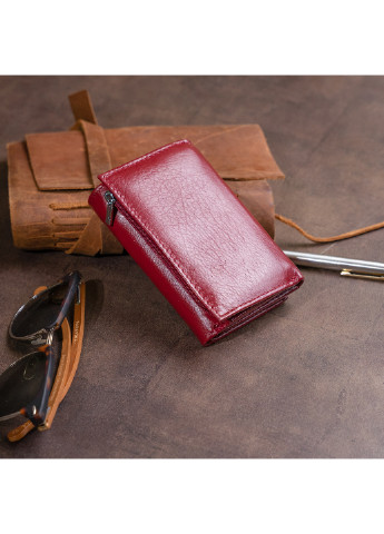 Женский кожаный кошелек 12х7,5х2,5 см st leather (229460508)
