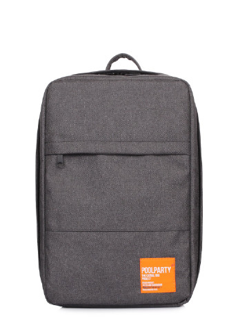 Рюкзак для ручної поклажі HUB 40х25х20 см PoolParty (254456057)
