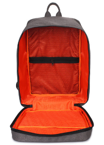 Рюкзак для ручной клади HUB 40х25х20 см PoolParty (254456057)