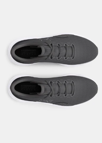 Сірі кросівки 3027000-106 демісезон Under Armour Charged Surge 4